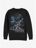 Marvel Black Panther Warriors Sweatshirt, BLACK, hi-res