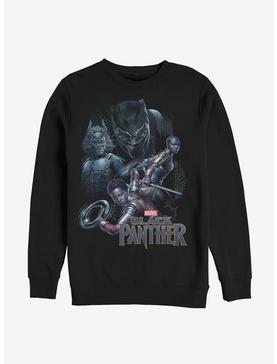 Marvel Black Panther Warriors Sweatshirt, , hi-res