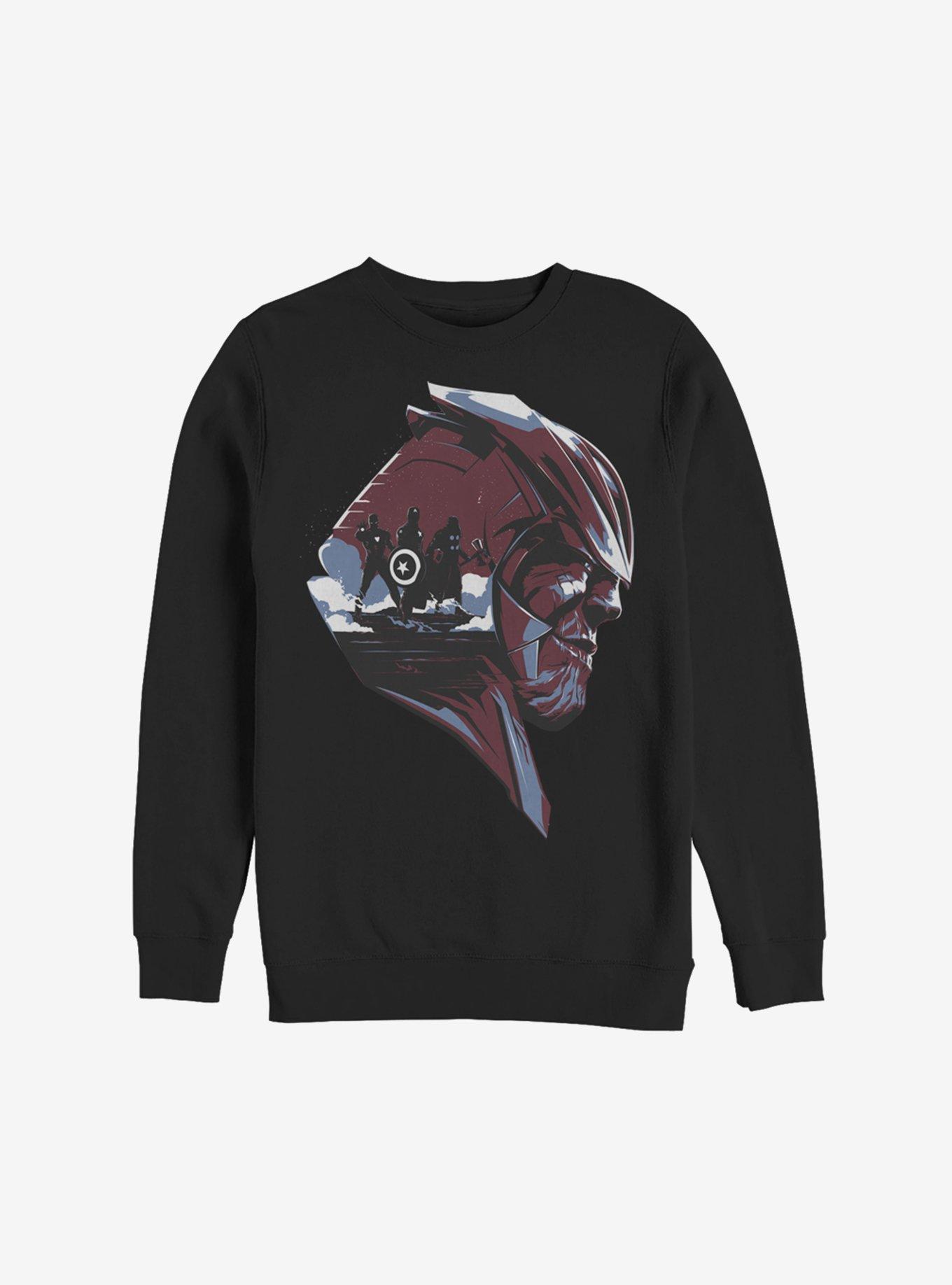 Marvel Avengers: Endgame Thanos Avengers Sweatshirt, , hi-res