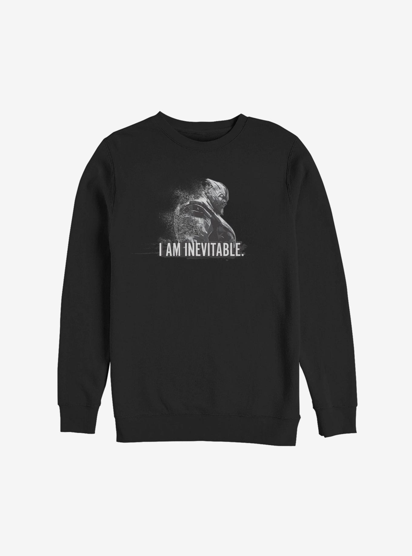 Marvel Avengers: Endgame Thanos Inevitable Sweatshirt, , hi-res