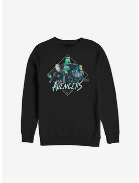 Marvel Avengers: Endgame Strong Trio Sweatshirt, , hi-res