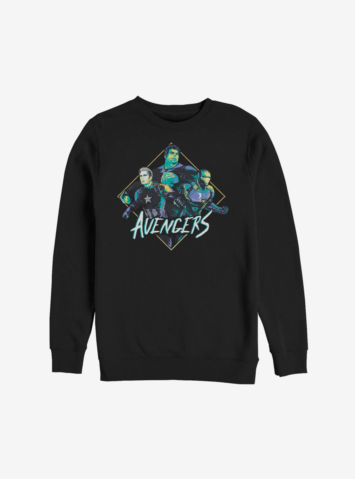 Marvel Avengers: Endgame Strong Trio Sweatshirt, , hi-res