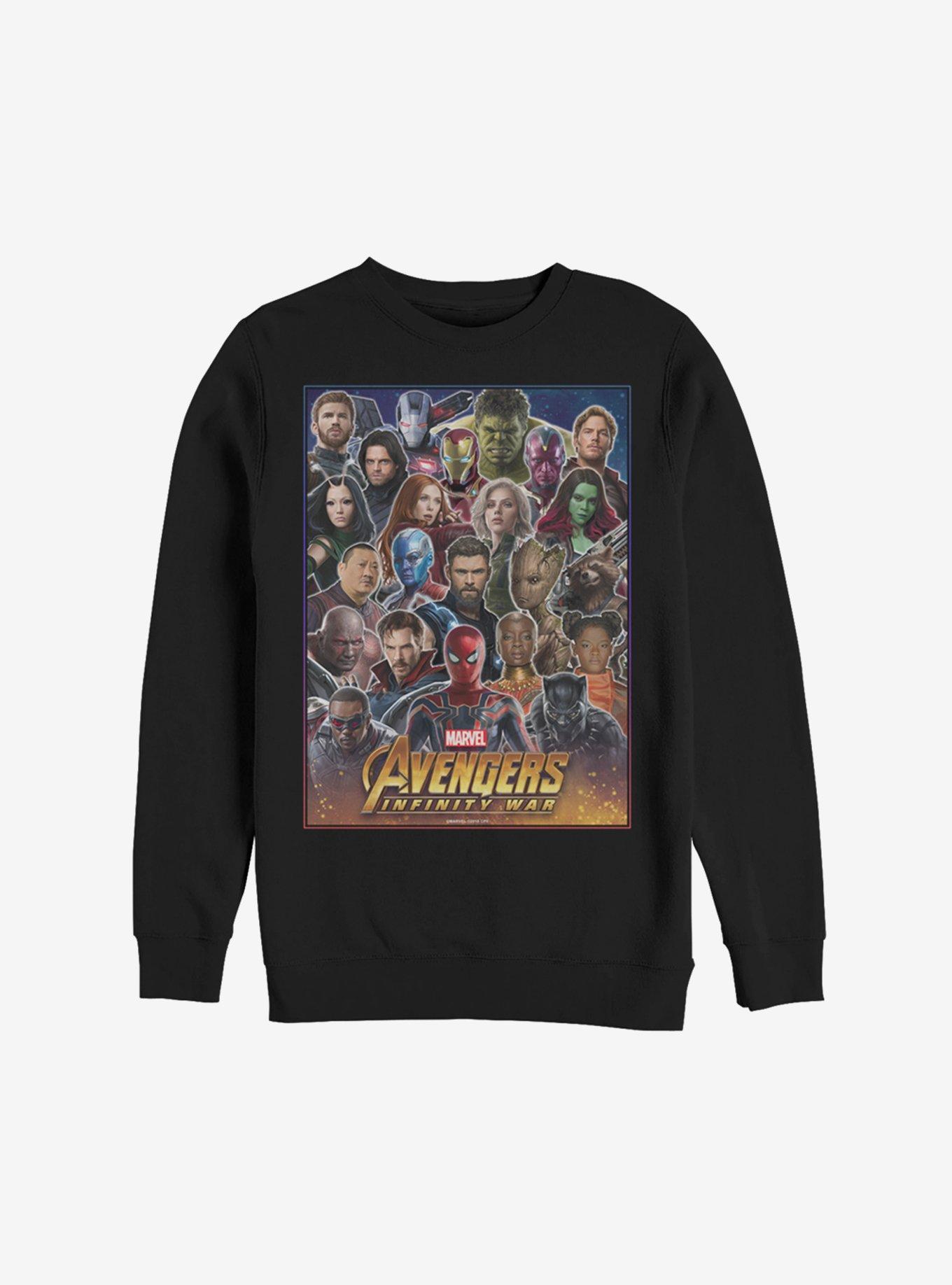 Marvel Avengers: Endgame Together To Fight Sweatshirt, , hi-res