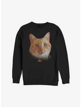 Marvel Captain Marvel Cat Face Sweatshirt, , hi-res