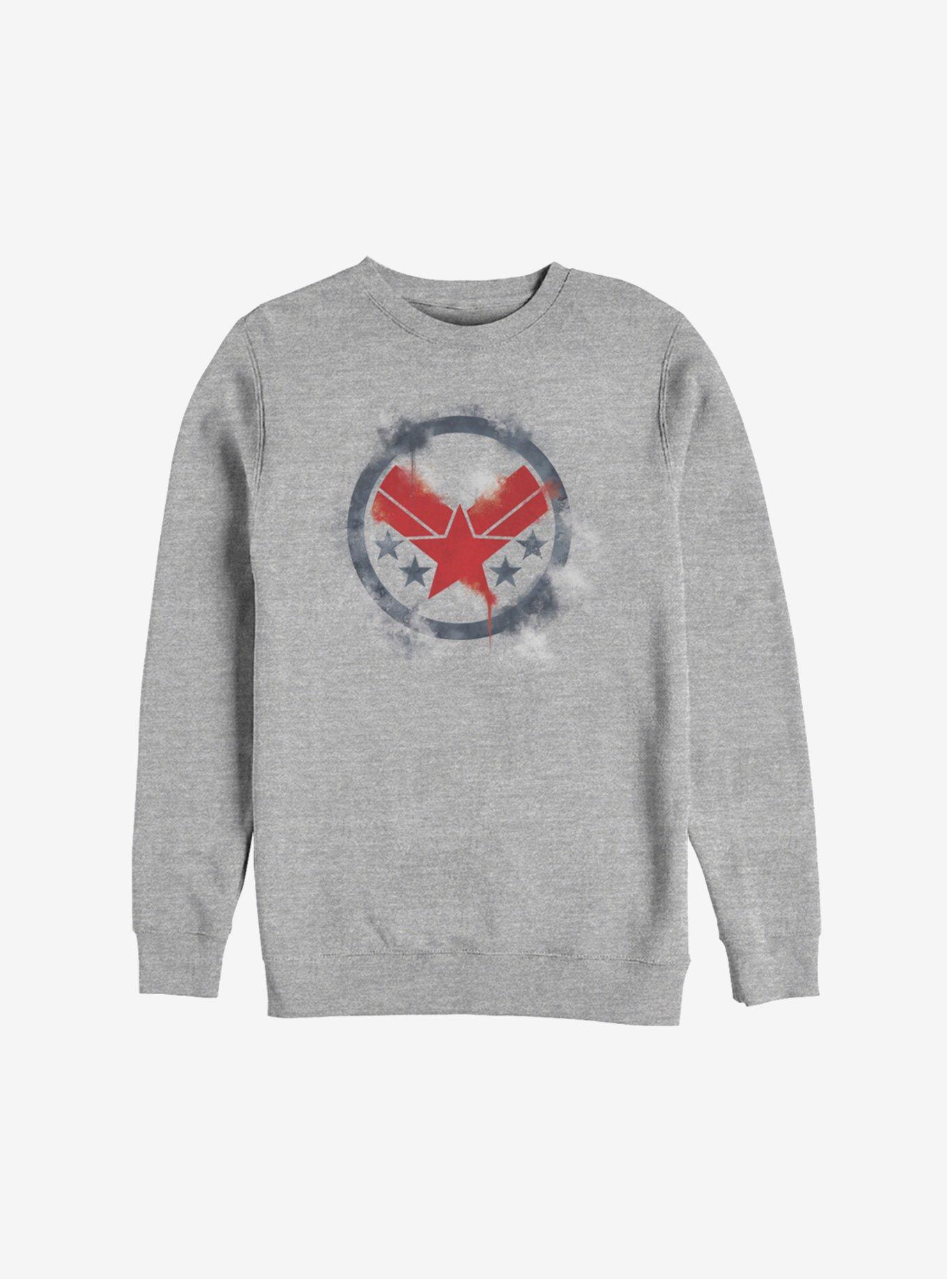 Marvel Avengers: Endgame War Machine Spray Logo Sweatshirt, , hi-res