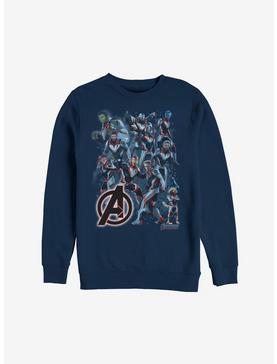 Marvel Avengers: Endgame Suited Up Sweatshirt, , hi-res