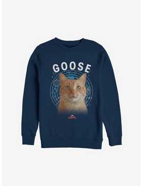 Marvel Captain Marvel Goose Cat Sweatshirt, , hi-res