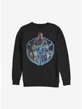 Marvel Avengers: Endgame Trio Sigil Sweatshirt, BLACK, hi-res