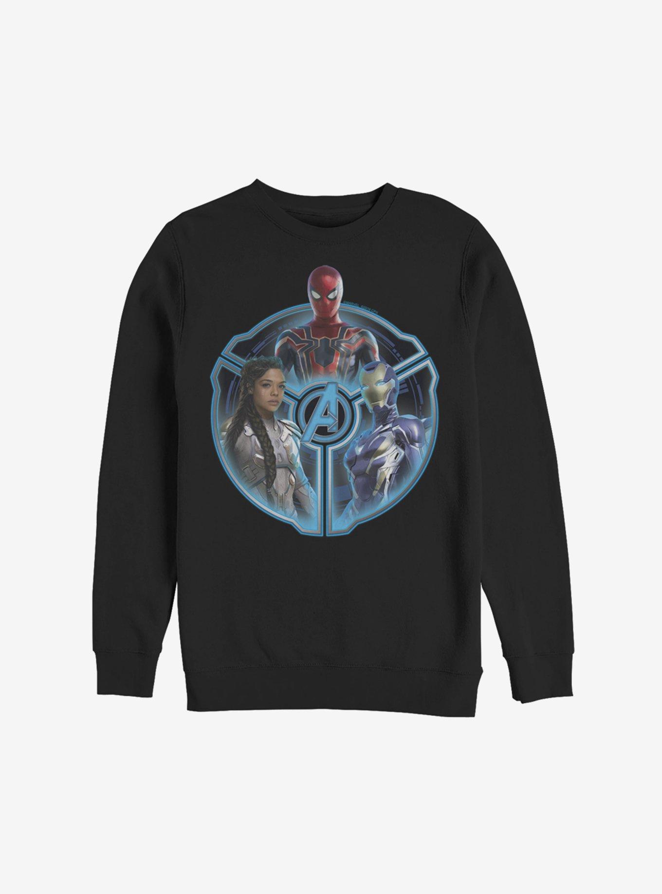 Marvel Avengers: Endgame Trio Sigil Sweatshirt, BLACK, hi-res