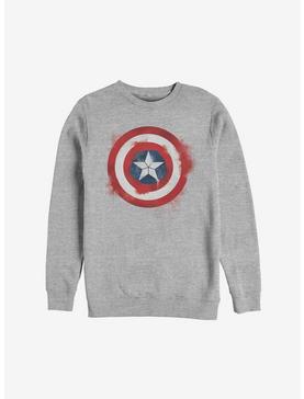 Marvel Captain America Spray Logo Sweatshirt, , hi-res