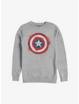 Marvel Captain America Spray Logo Sweatshirt, , hi-res