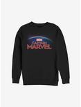 Marvel Captain Marvel World Sweatshirt, BLACK, hi-res