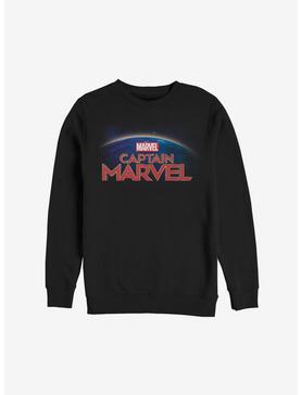 Marvel Captain Marvel World Sweatshirt, , hi-res