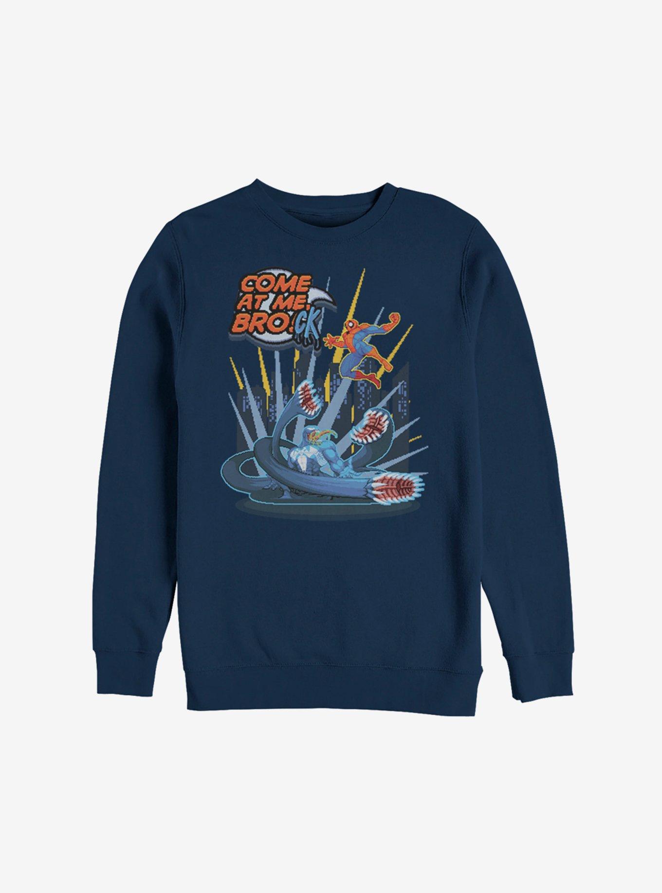 Marvel Spider-Man Come At Me Brock Sweatshirt, , hi-res