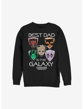 Marvel Guardians Of The Galaxy Best Dad Sweatshirt, , hi-res