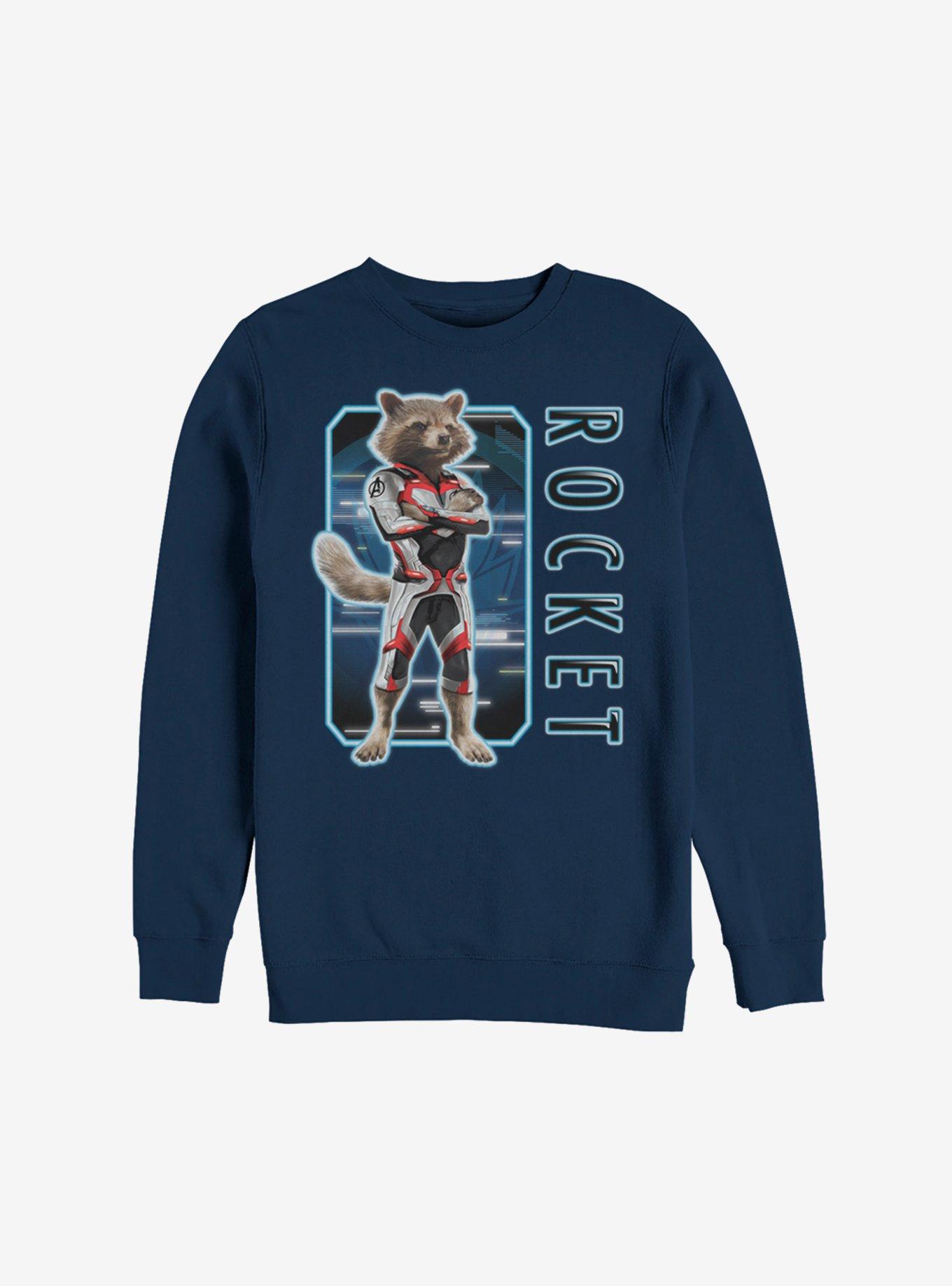 Marvel Guardians Of The Galaxy Rocket Armor Solo Box Sweatshirt, , hi-res