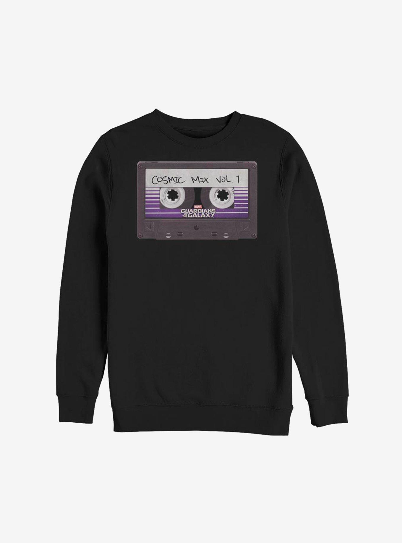 Marvel Guardians Of The Galaxy Cosmic Mix Tape Sweatshirt, , hi-res