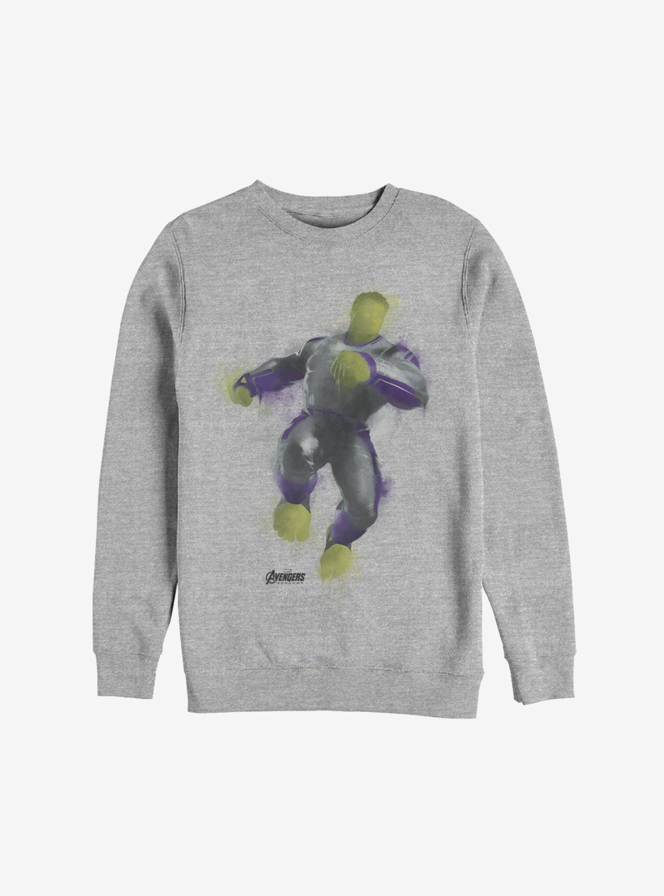 Marvel Hulk Painted Sweatshirt, , hi-res