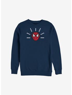 Marvel Spider-Man Pixelated Spidey Sense Sweatshirt, , hi-res