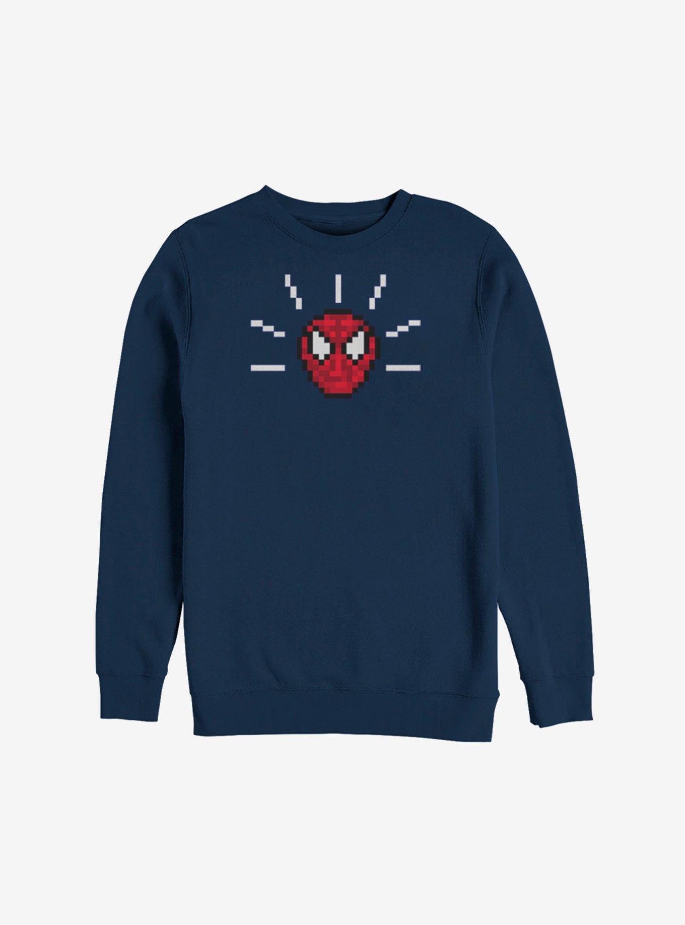 Marvel Spider-Man Pixelated Spidey Sense Sweatshirt, , hi-res