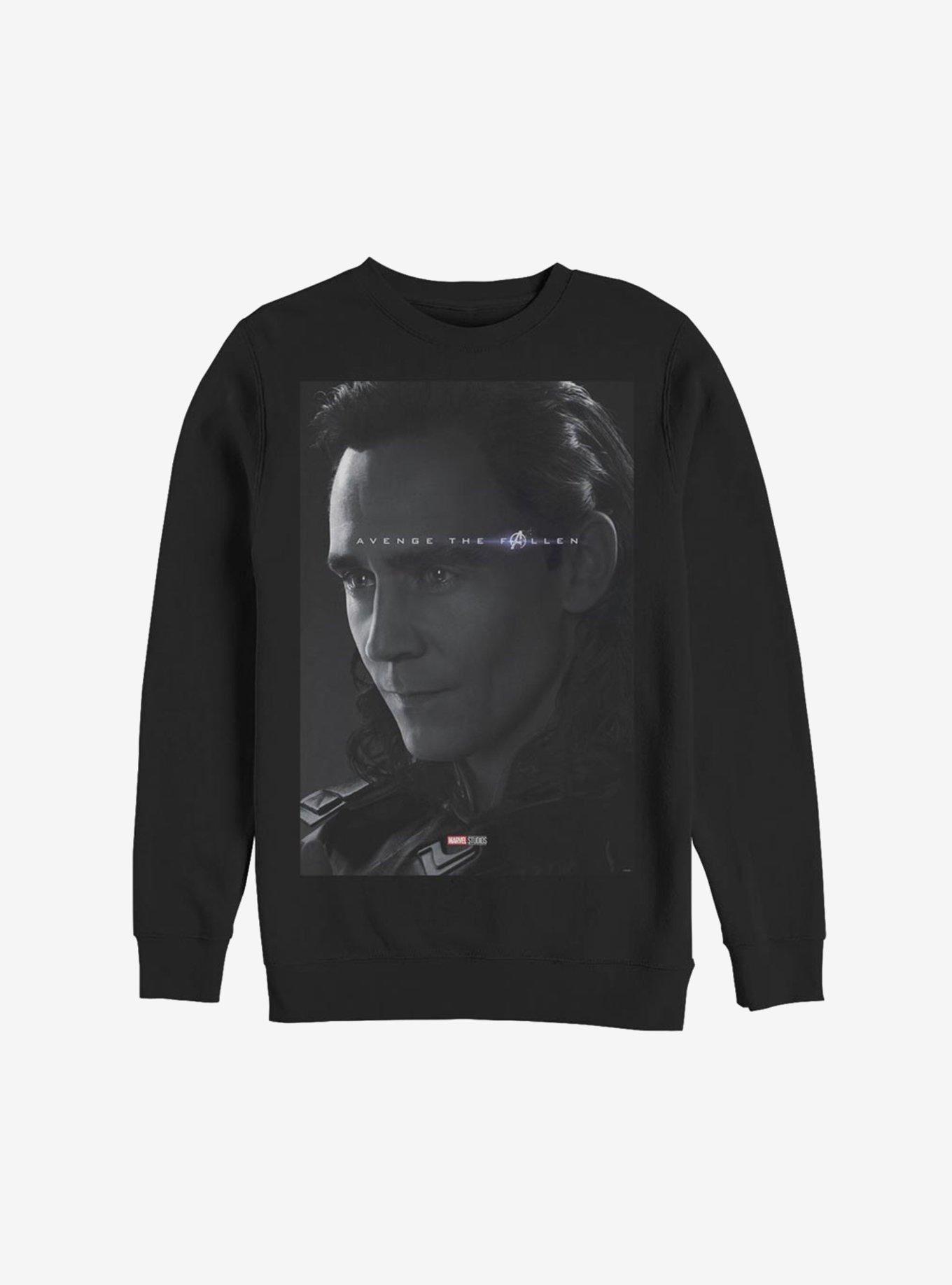 Marvel Avengers: Endgame Avenge Loki Sweatshirt, , hi-res