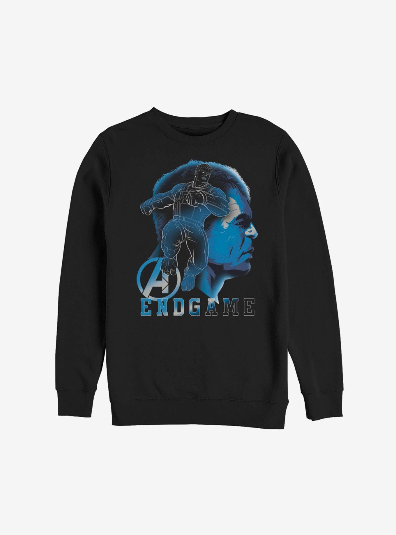 Marvel Hulk Endgame Silhouette Sweatshirt, , hi-res