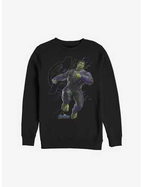 Marvel Hulk Particles Sweatshirt, , hi-res