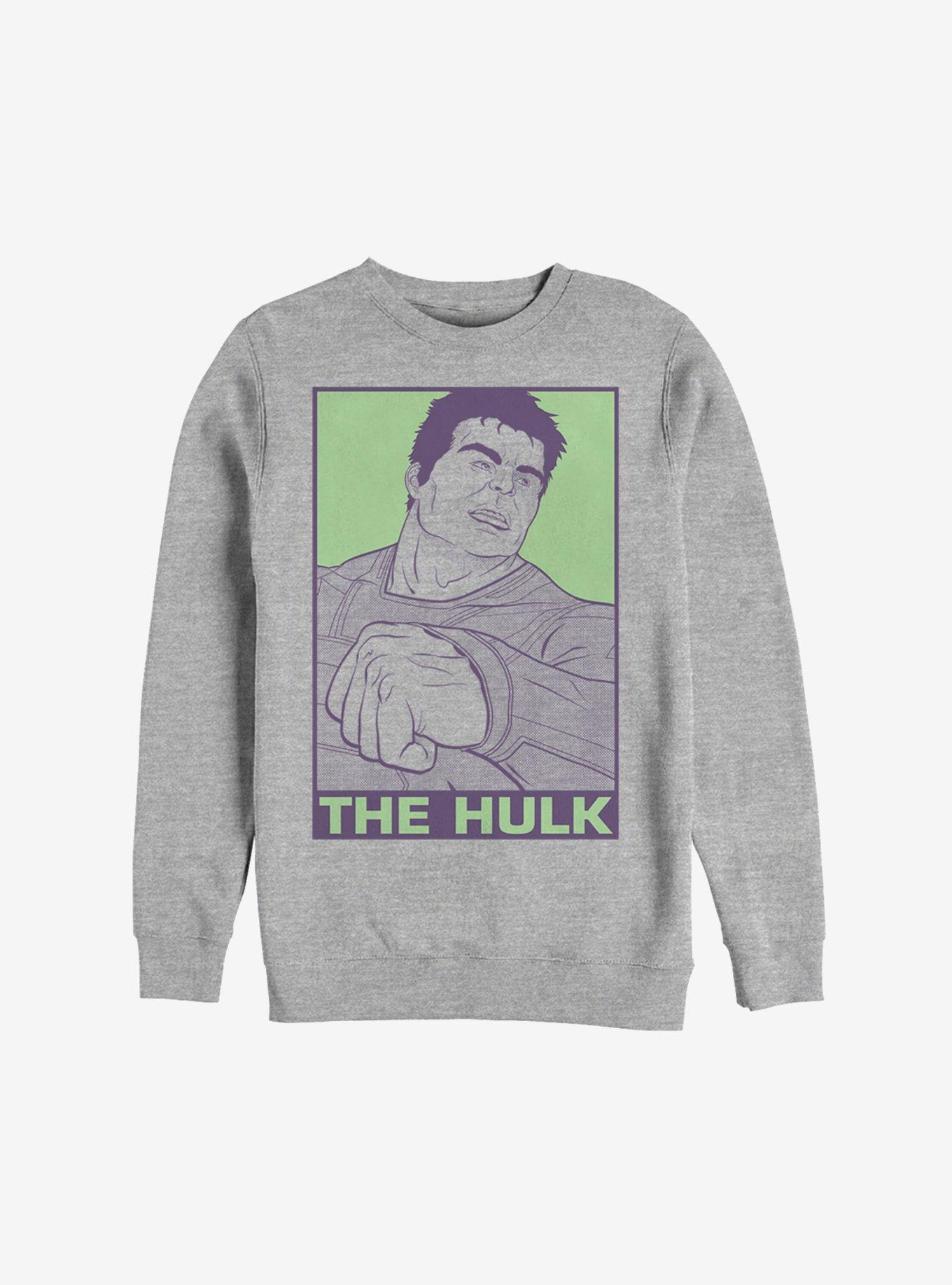 Marvel Hulk Pop Hulk Sweatshirt, , hi-res