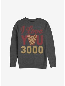 Marvel Iron Man Love You 3000 Arc Reactor Sweatshirt, , hi-res