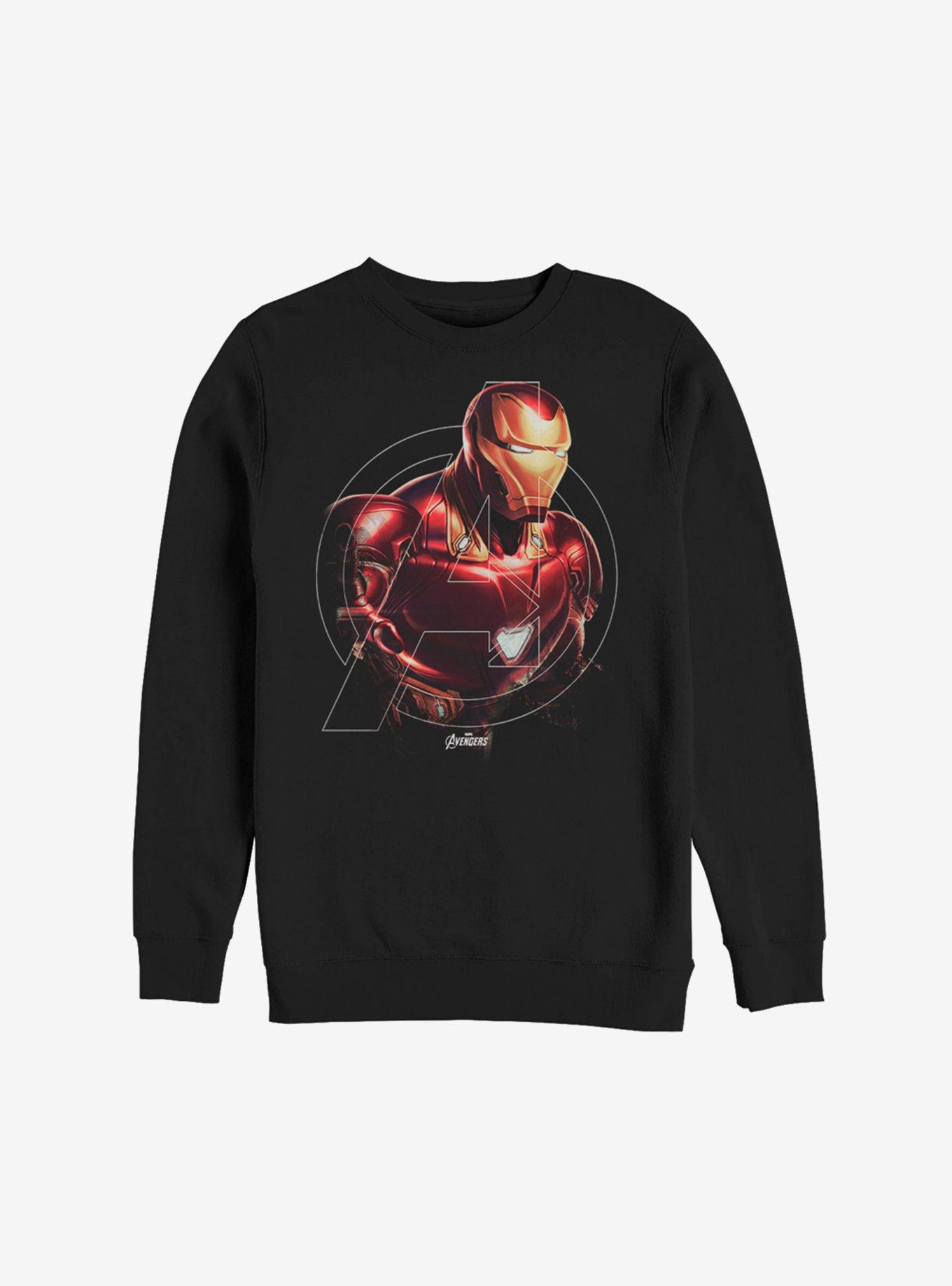 Marvel Iron Man Iron Hero Sweatshirt, , hi-res