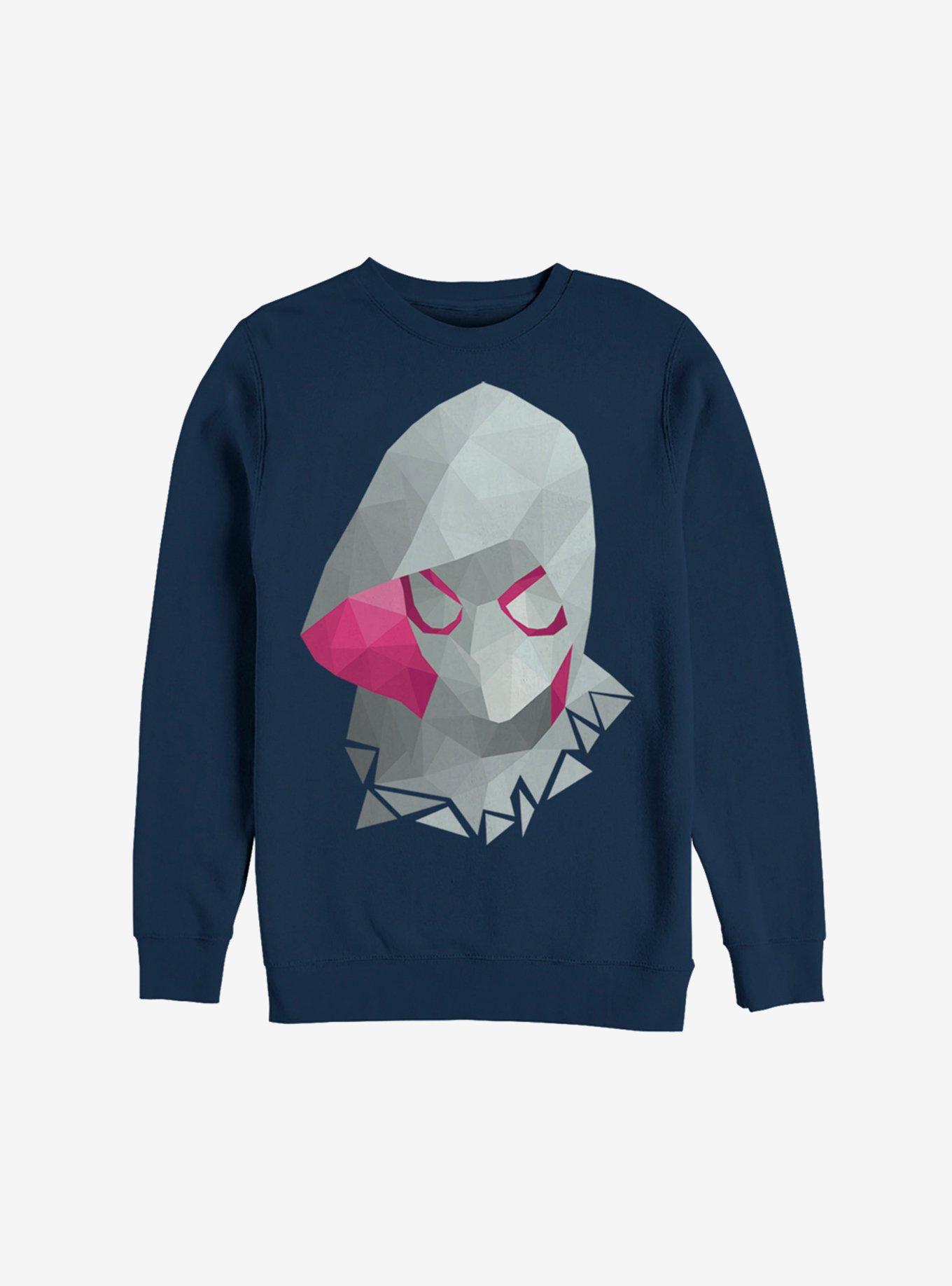 Marvel Spider-Man Poly Spider Gwen Sweatshirt, , hi-res