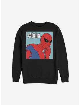 Marvel Spider-Man #Tehe Sweatshirt, , hi-res