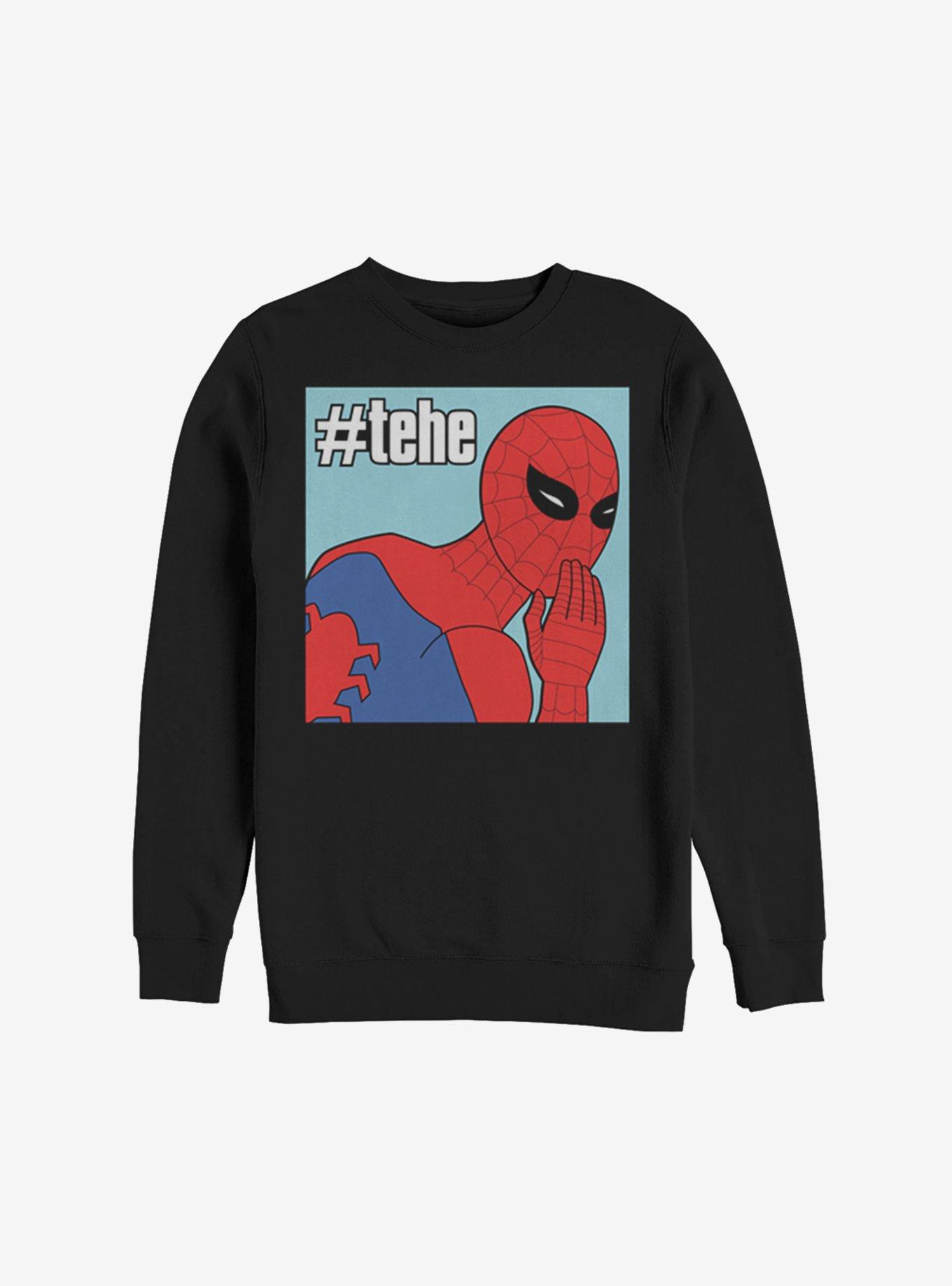 Marvel Spider-Man #Tehe Sweatshirt, , hi-res