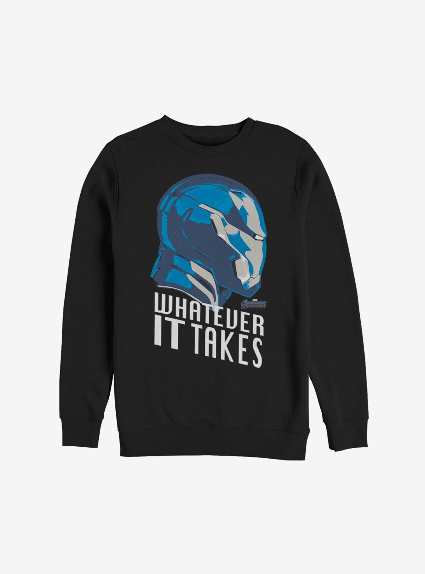 Marvel Iron Man Whatever It Takes Sweatshirt, , hi-res