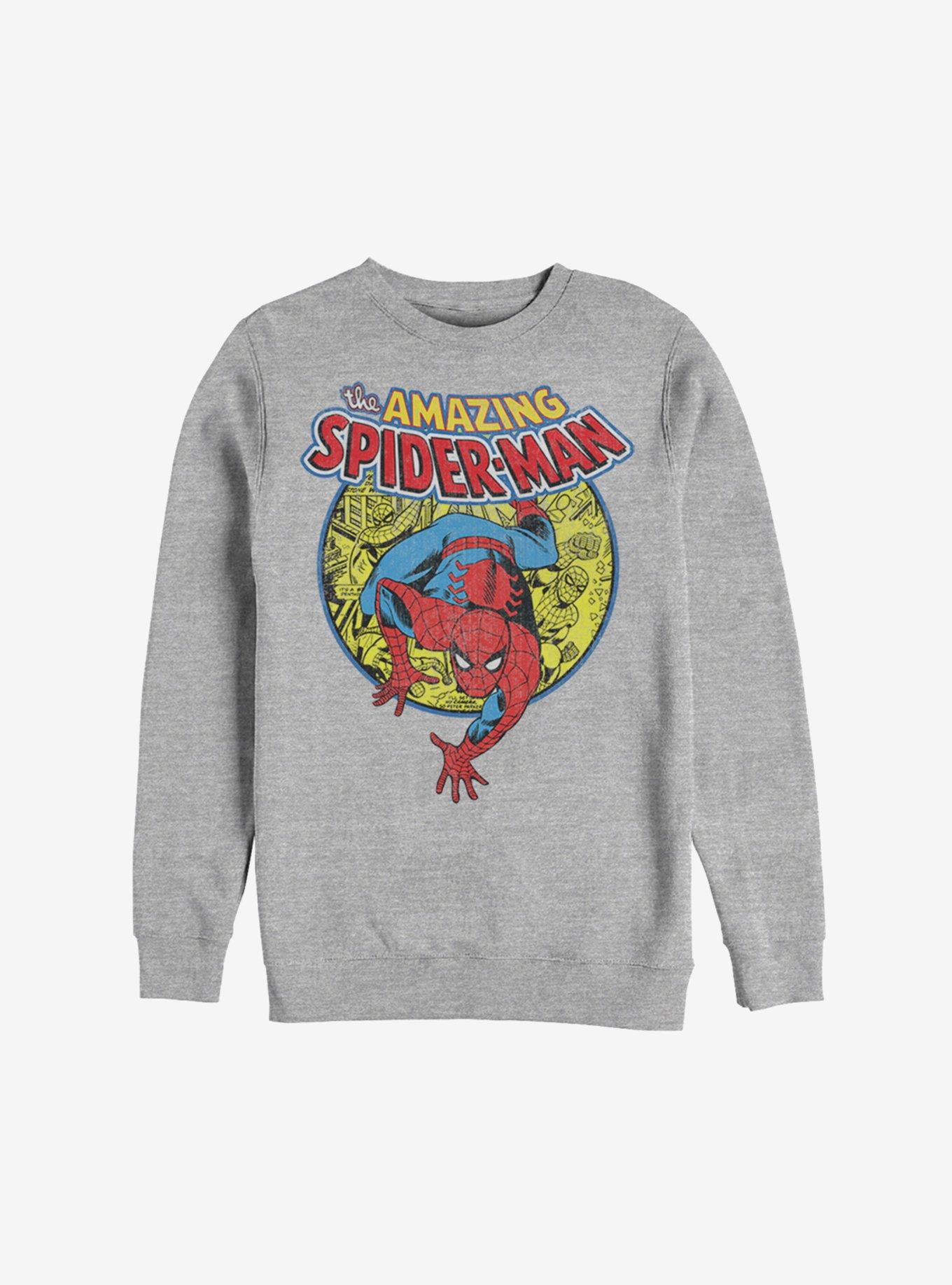 Marvel Spider-Man Urban Hero Sweatshirt, , hi-res