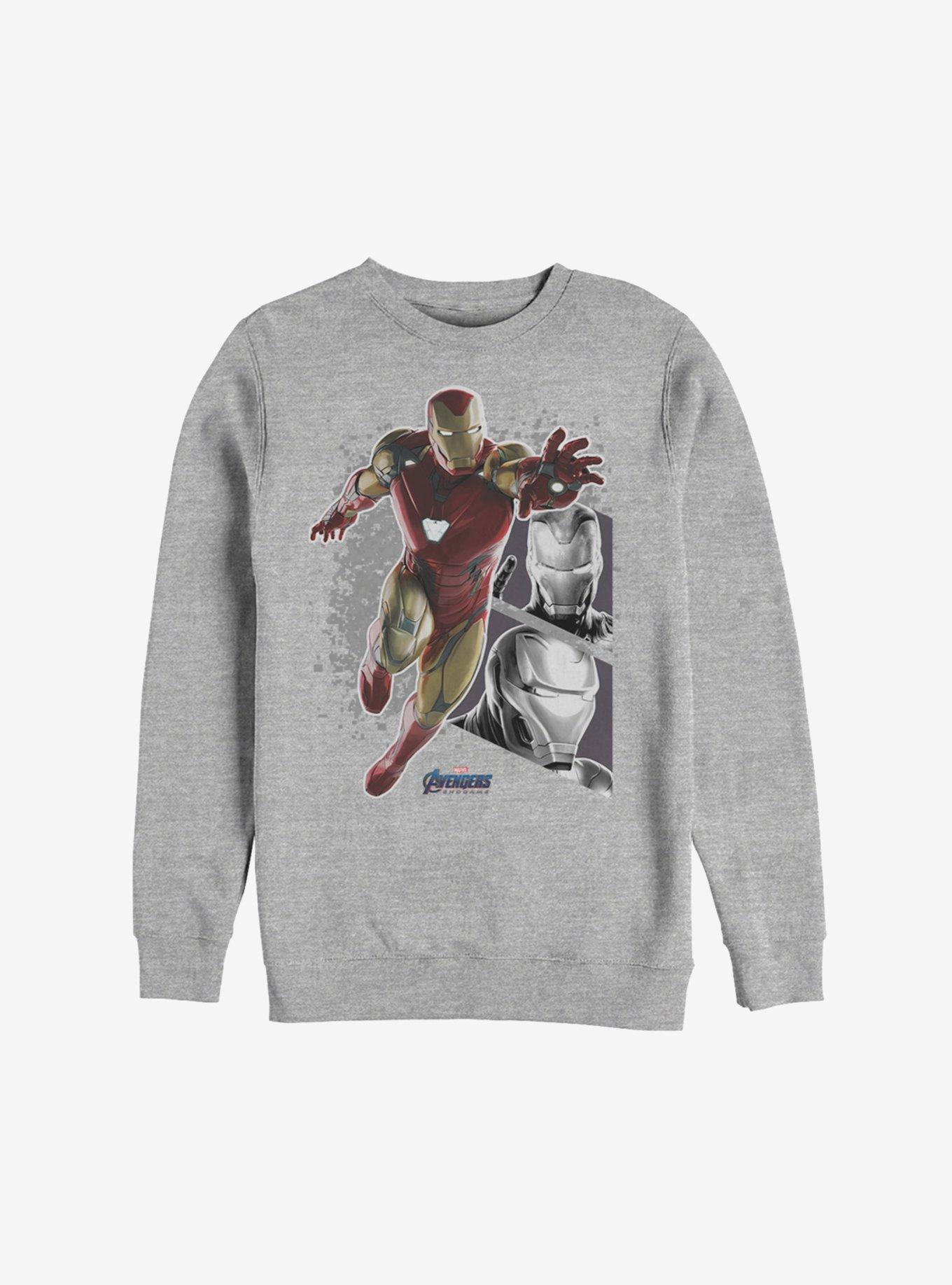 Marvel Iron Man Panels Sweatshirt, , hi-res