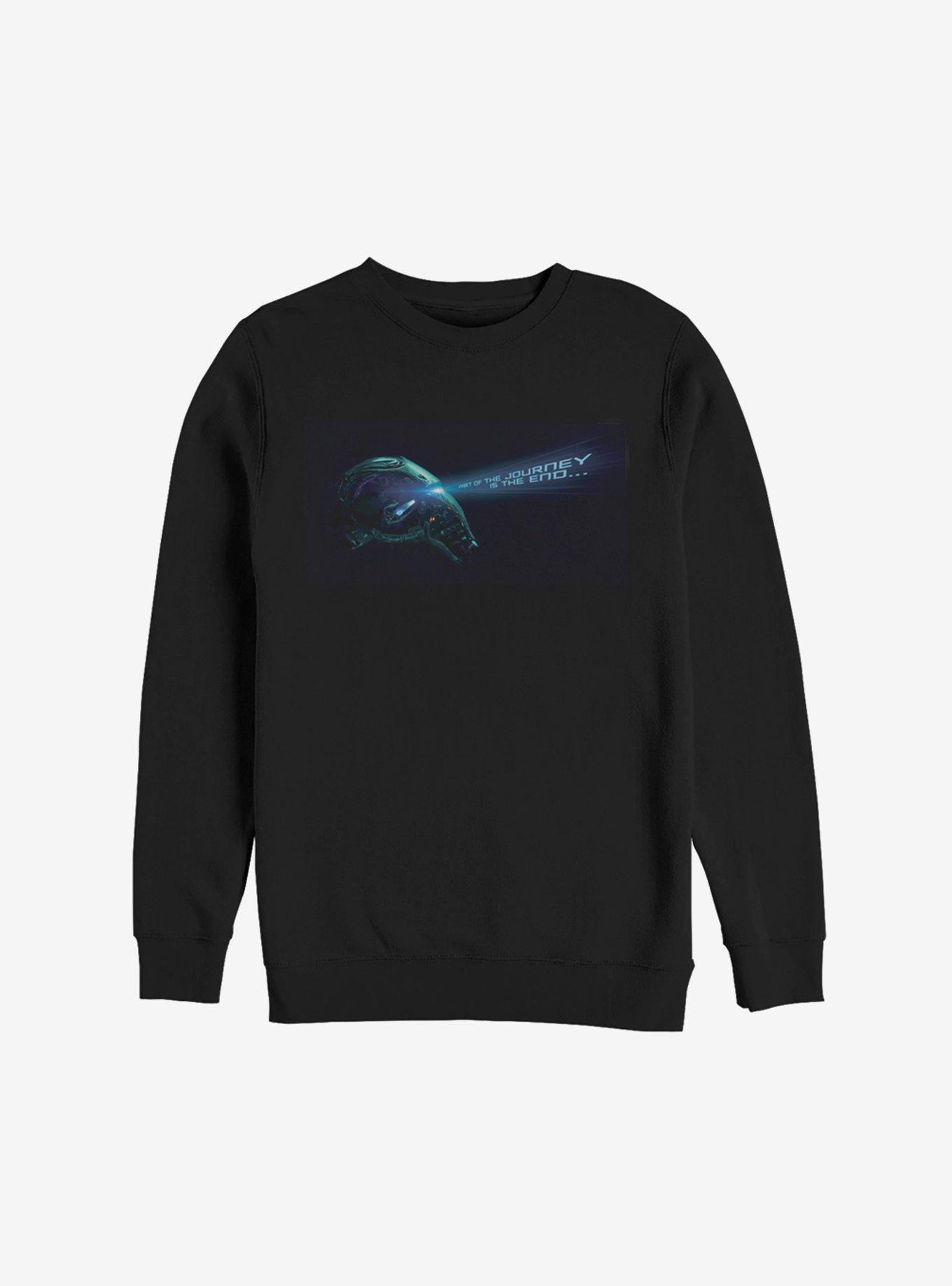 Marvel Iron Man Helmet Sweatshirt, , hi-res