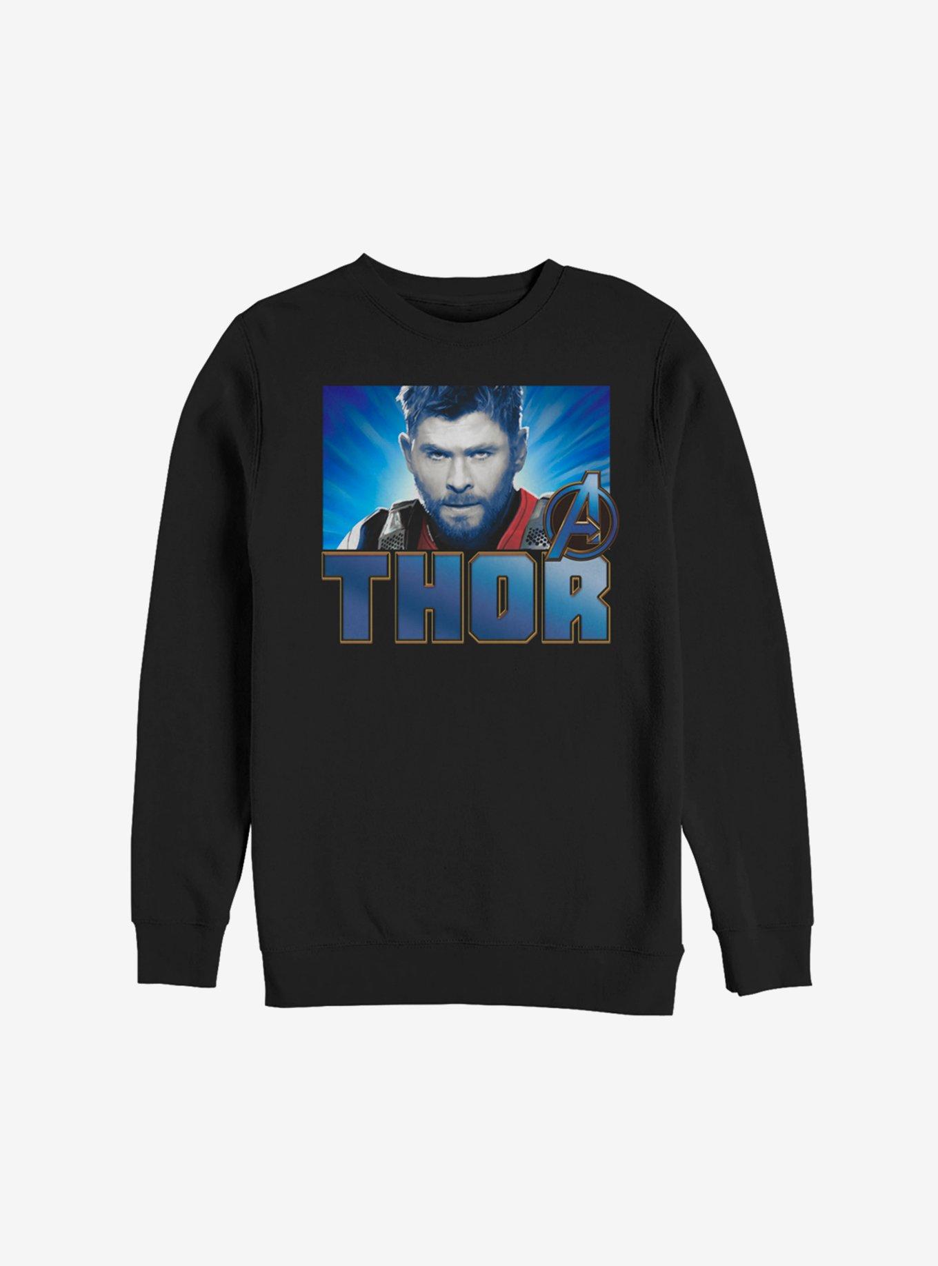 Marvel Avengers: Endgame Thor Gaze Sweatshirt, , hi-res