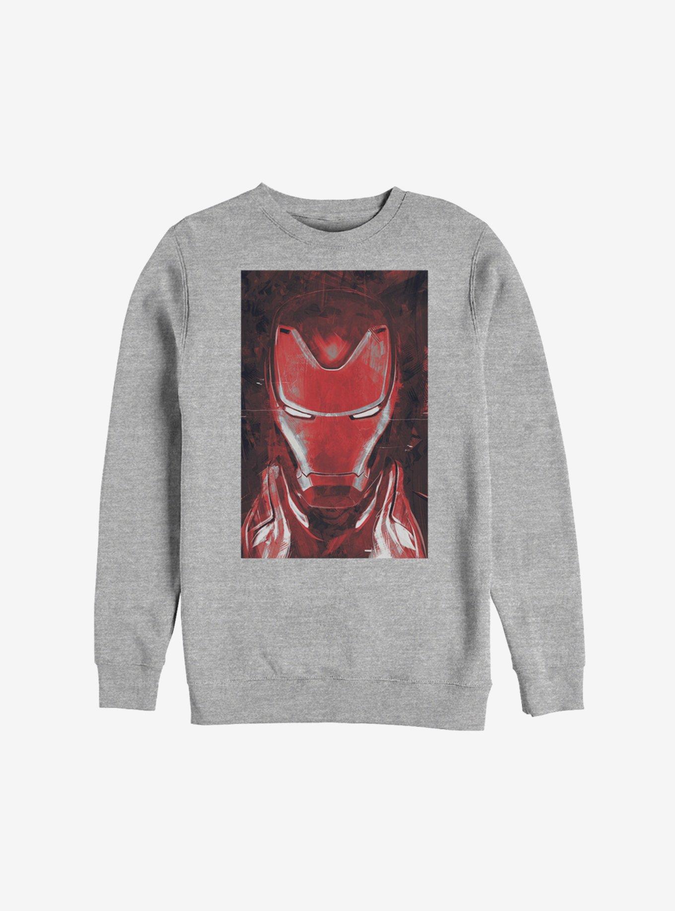 Marvel Iron Man Red Profile Sweatshirt, , hi-res