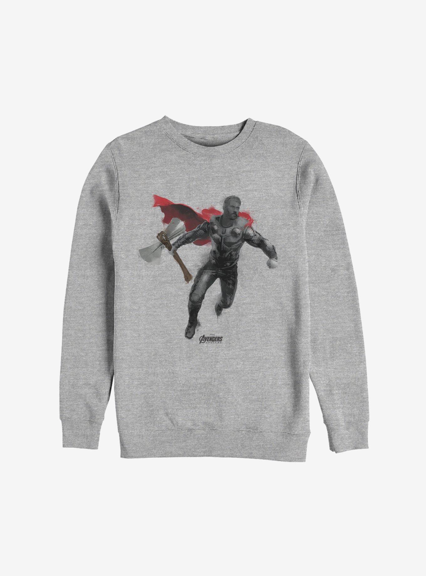 Marvel Avengers: Endgame Thor Paint Sweatshirt, , hi-res