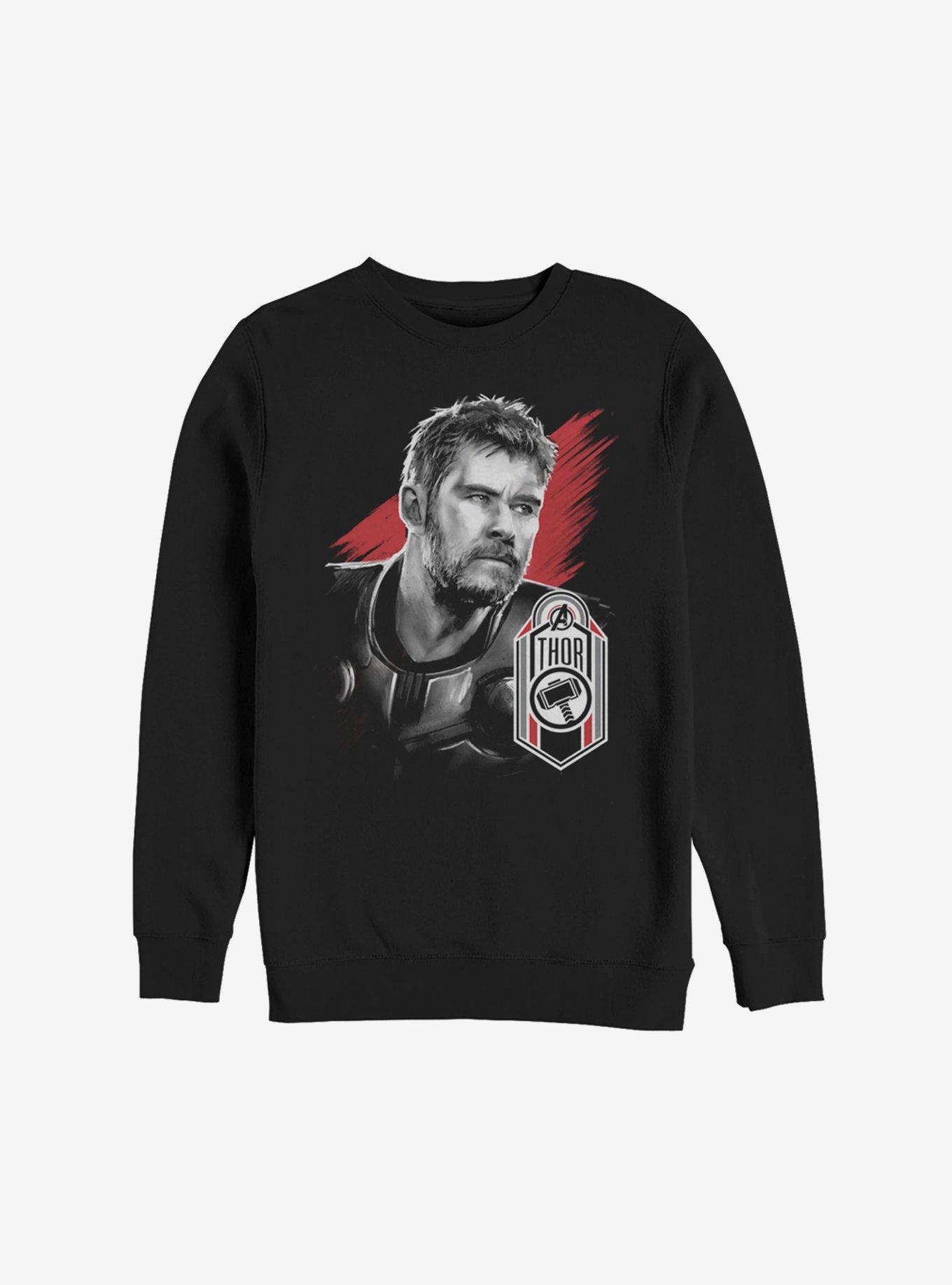 Marvel Avengers: Endgame Thor Tag Sweatshirt, , hi-res