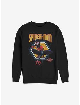 Marvel Spider-Man: Into The Spider-Verse Golden Miles Sweatshirt, , hi-res