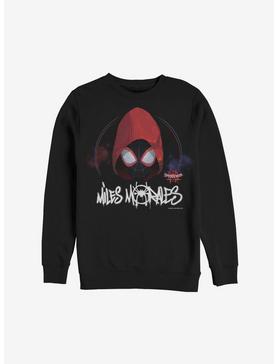 Marvel Spider-Man: Into The Spider-Verse Hooded Miles Sweatshirt, , hi-res