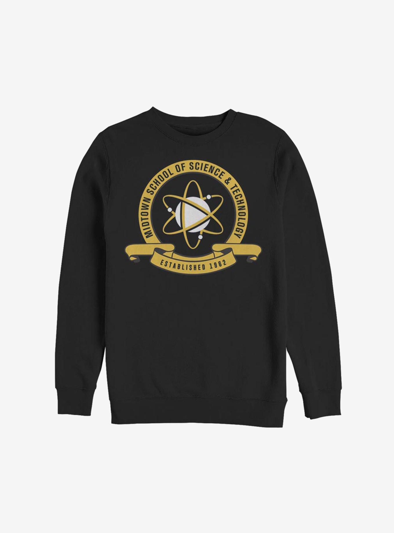 Marvel Spider-Man Midtown School Emblem Sweatshirt, , hi-res