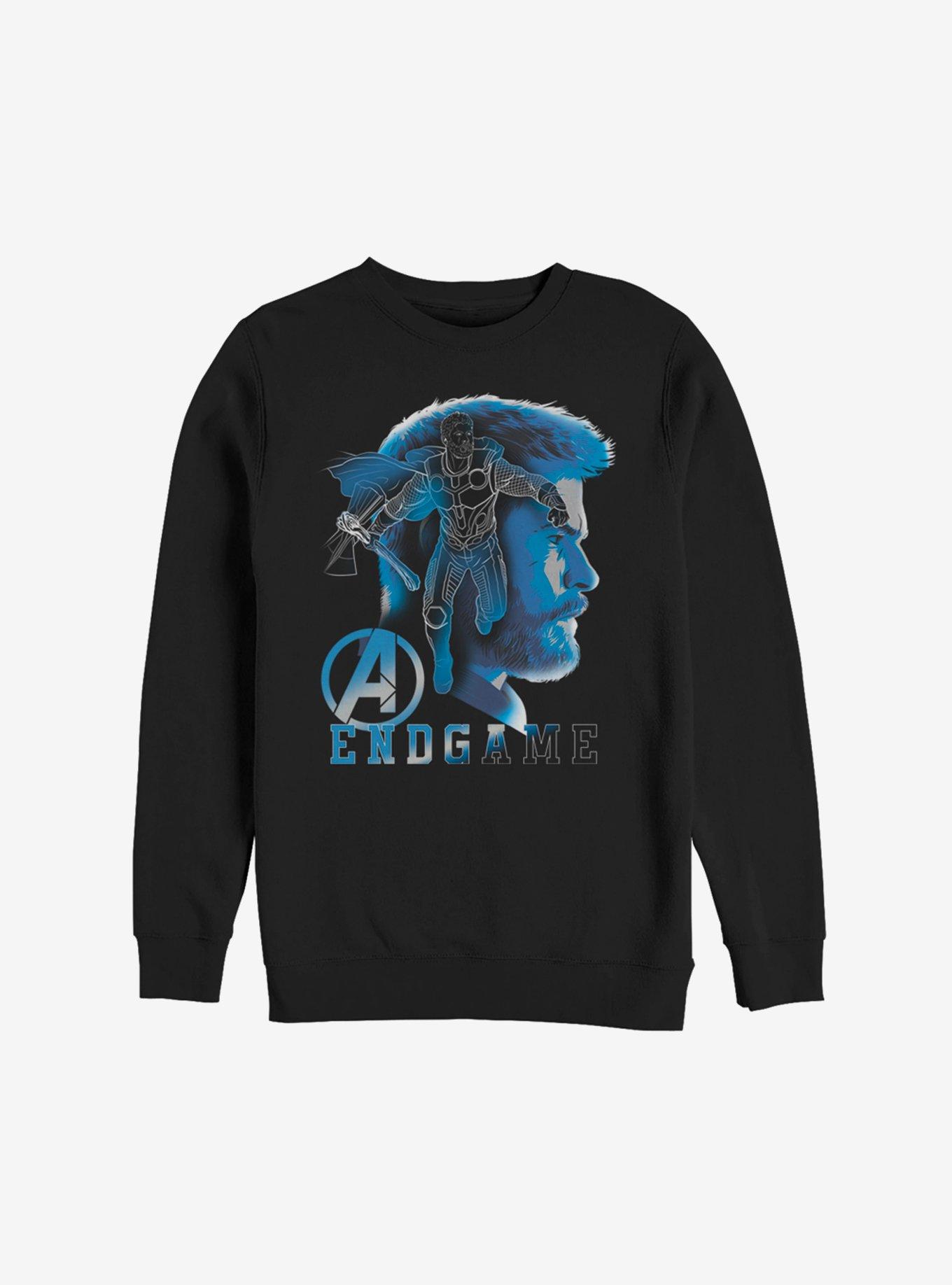 Marvel Avengers: Endgame Thor Silhouette Sweatshirt, , hi-res