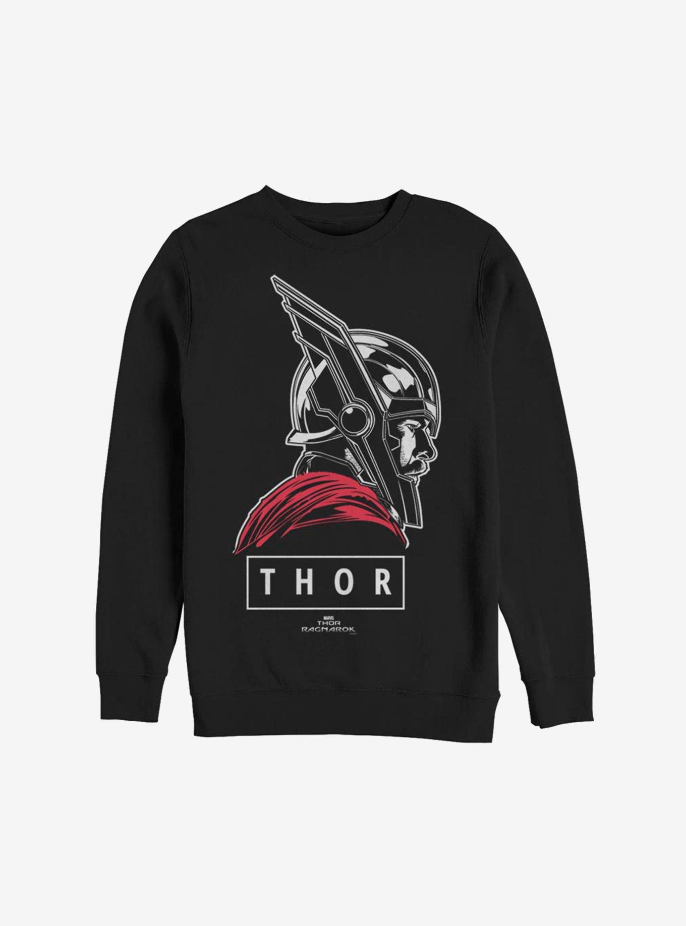 Marvel Thor Of Asgard Sweatshirt, BLACK, hi-res