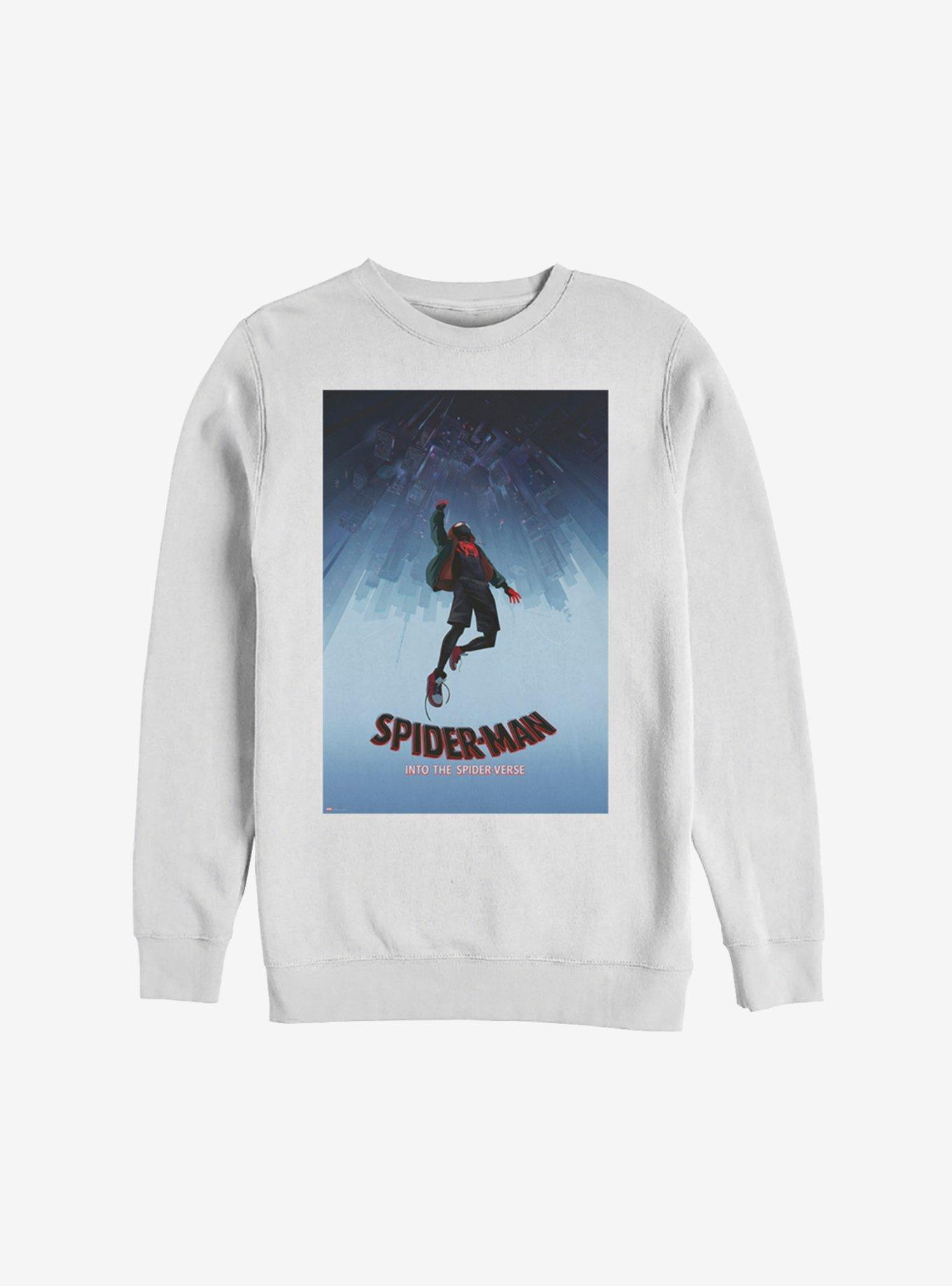 Marvel Spider-Man: Into The Spider-Verse Spider Verse Sweatshirt, , hi-res