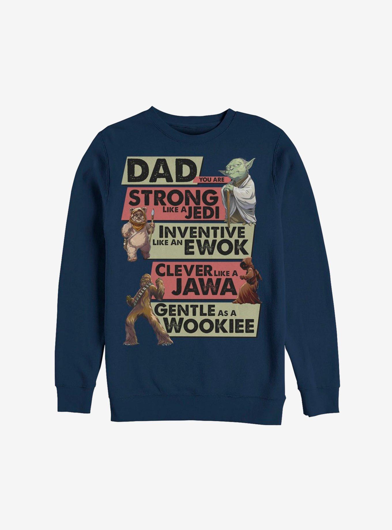 Star Wars Dad You Are Sweatshirt, , hi-res