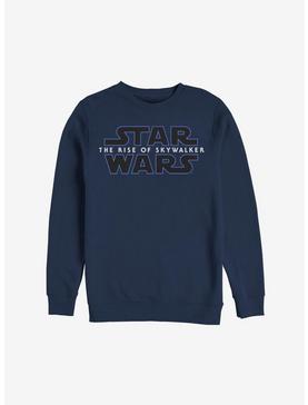 Star Wars Episode IX The Rise Of Skywalker Logo Sweatshirt, , hi-res