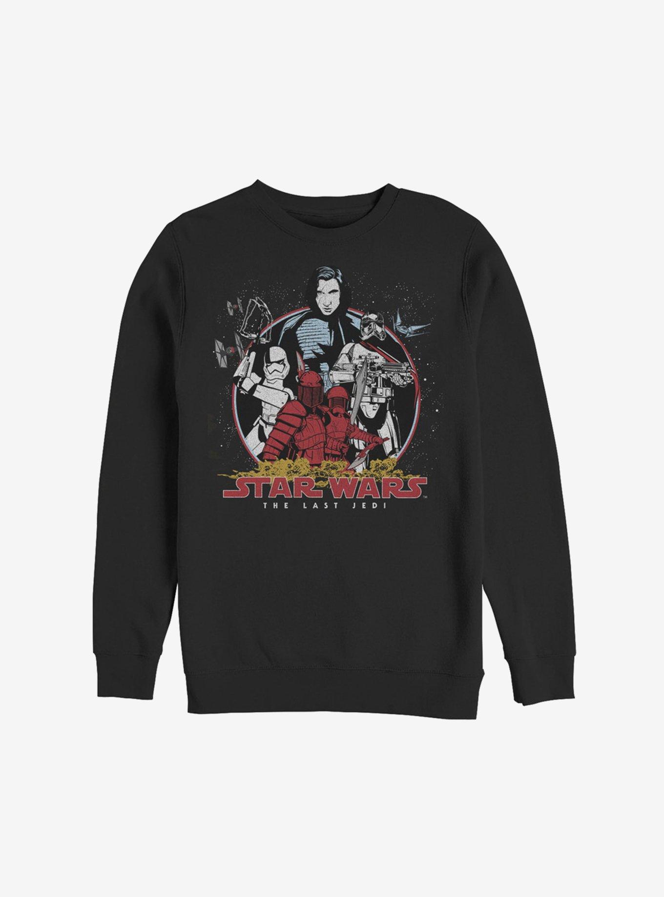 Star Wars Episode VIII The Last Jedi Dark Side Sweatshirt, , hi-res